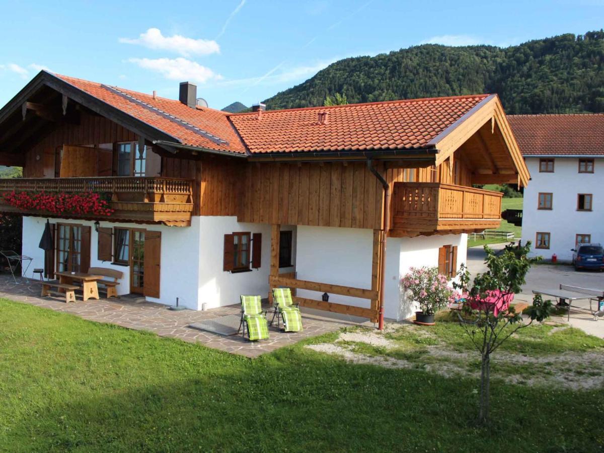 Schneiderhof Urlaub Auf Dem Bauernhof Villa Bernau am Chiemsee Esterno foto