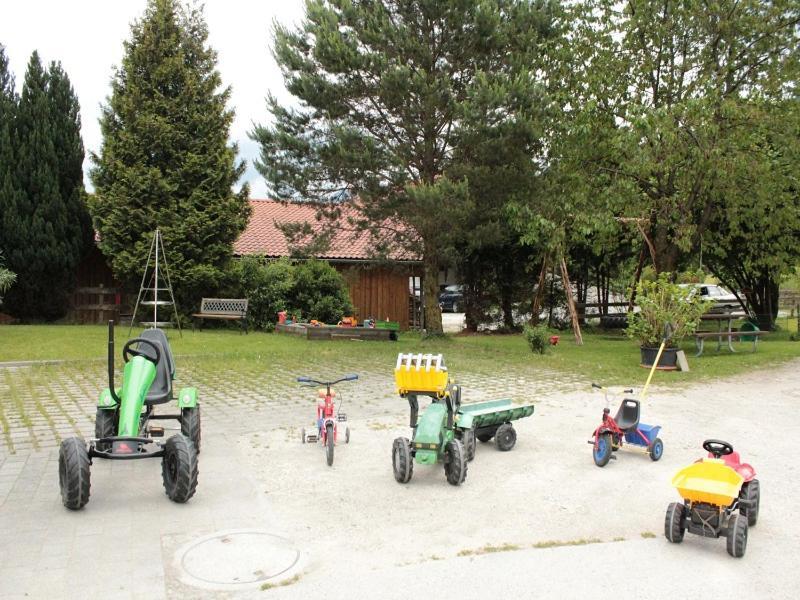 Schneiderhof Urlaub Auf Dem Bauernhof Villa Bernau am Chiemsee Esterno foto